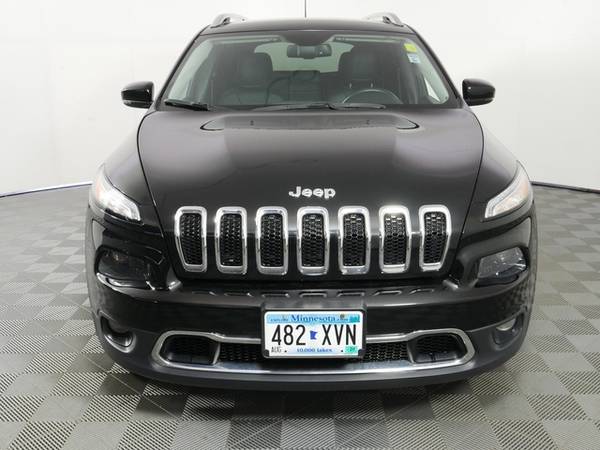 2017 Jeep Cherokee - cars & trucks - by dealer - vehicle automotive... for sale in Inver Grove Heights, MN – photo 12