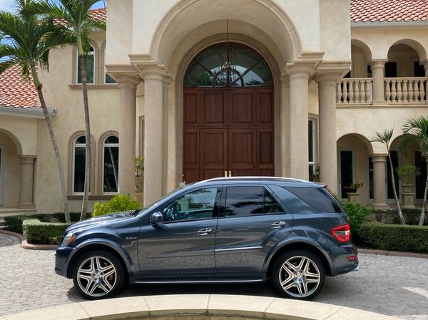 2011 Mercedes ML63 - cars & trucks - by owner - vehicle automotive... for sale in Naples, FL