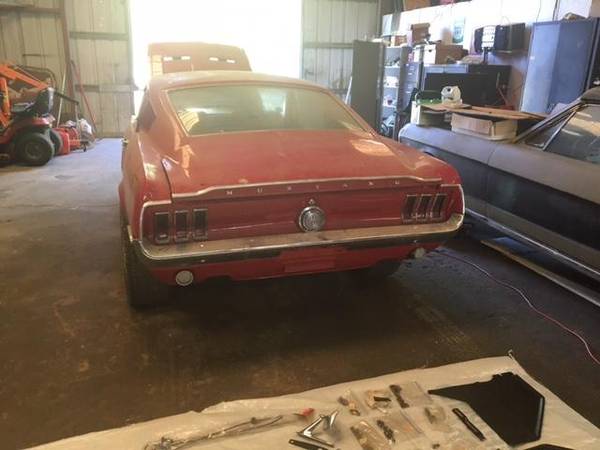 1968 Mustang Fastback 4sp for sale in Leesville, SC – photo 2