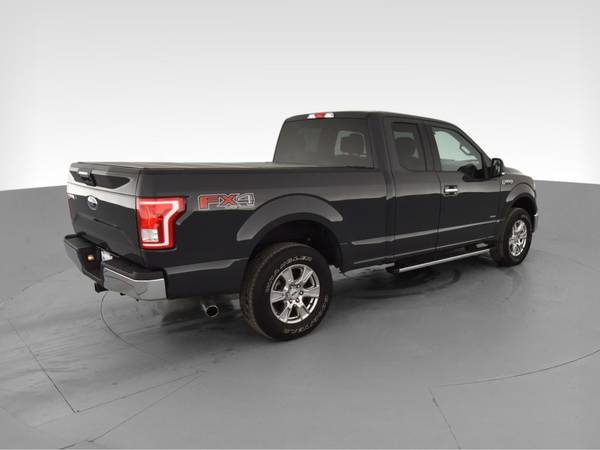 2017 Ford F150 Super Cab XLT Pickup 4D 6 1/2 ft pickup Gray -... for sale in Spring Hill, FL – photo 11