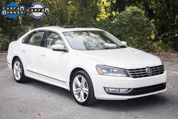 Volkswagen Passat TDI Diesel Navigation Sunroof Leather Loaded Nice! for sale in Washington, District Of Columbia – photo 2