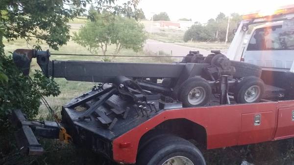 Wrecker tow truck wheel lift - cars & trucks - by owner - vehicle... for sale in Lusk, WY – photo 2