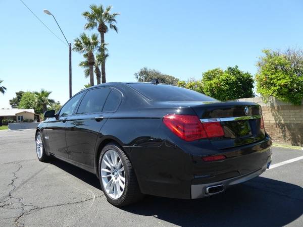2012 BMW 7-SERIES 4DR SDN 750LI RWD with 3-point safety belt system... for sale in Phoenix, AZ – photo 5