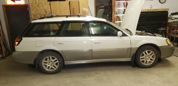 2003 Subaru outback limited needs a timing belt. - cars & trucks -... for sale in Lenore, ID