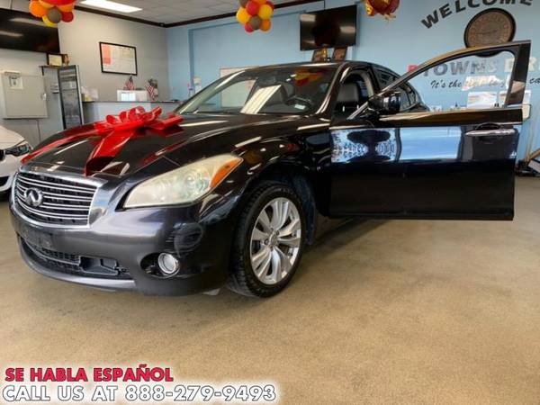 2011 INFINITI M37 4dr Sdn AWD Sedan - cars & trucks - by dealer -... for sale in Inwood, NY – photo 8