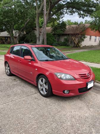 2004 Red Mazda 3 Hatchback - Manual Transmission for sale in Richardson, TX – photo 19