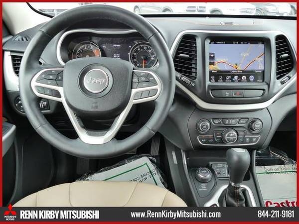 2017 Jeep Cherokee Limited 4x4 - - cars & trucks - by dealer -... for sale in Frederick, District Of Columbia – photo 17