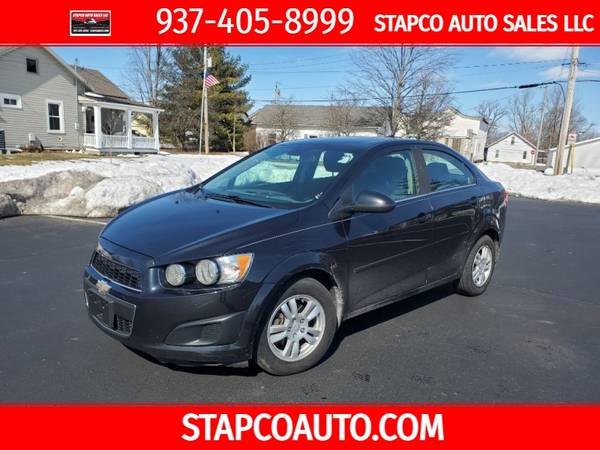 2013 CHEVROLET SONIC LT TAX TIME SPECIAL STAPCOAUTO COM - cars & for sale in Fletcher, OH