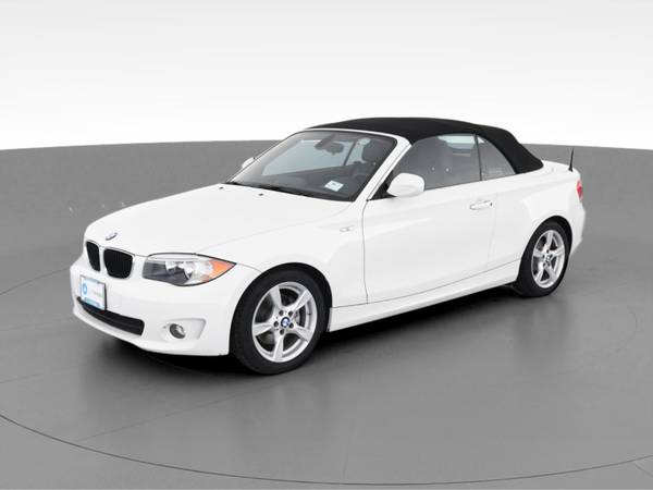 2013 BMW 1 Series 128i Convertible 2D Convertible White - FINANCE -... for sale in Naples, FL – photo 3