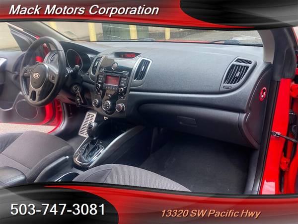 2012 Kia Forte Koup Coupe SX 2-Owners Leather Moon Roof 32MPG for sale in Tigard, OR – photo 3