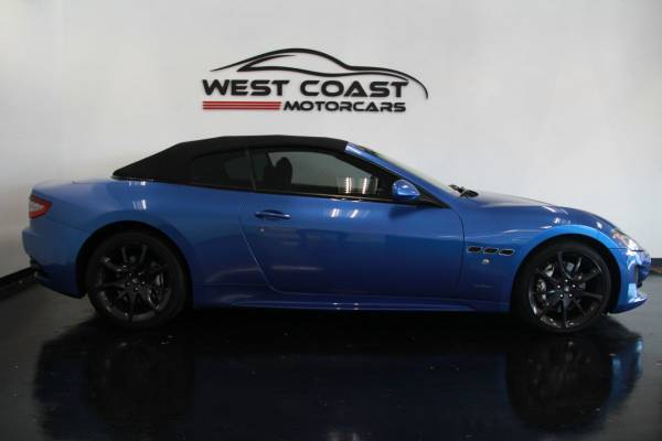 2015 MASERATI GTS CONVERTIBLE PININFARINA 444+HP ONLY 34K MILES... for sale in San Diego, CA – photo 9