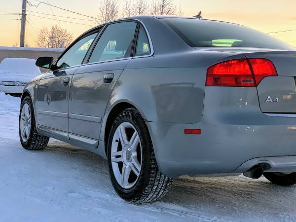 2008 Audi A4 Quattro - cars & trucks - by dealer - vehicle... for sale in Anchorage, AK – photo 6
