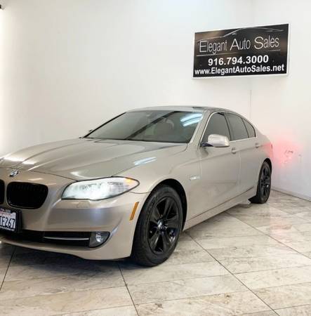 2013 BMW 528i SPORT * NAVIGATION * LOW MILES * - cars & trucks - by... for sale in Rancho Cordova, NV – photo 3