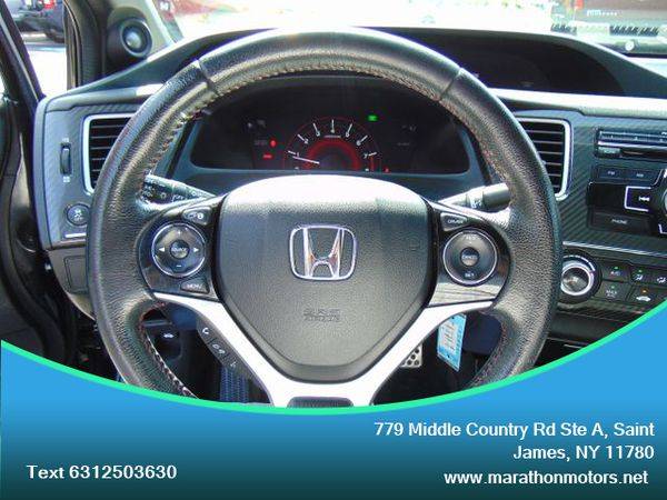 2013 Honda Civic Si Coupe 2D for sale in Saint James, NY – photo 15