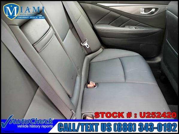 2015 INFINITI Q50 Premium AWD Sedan -EZ FINANCING -LOW DOWN! for sale in Miami, MO – photo 18
