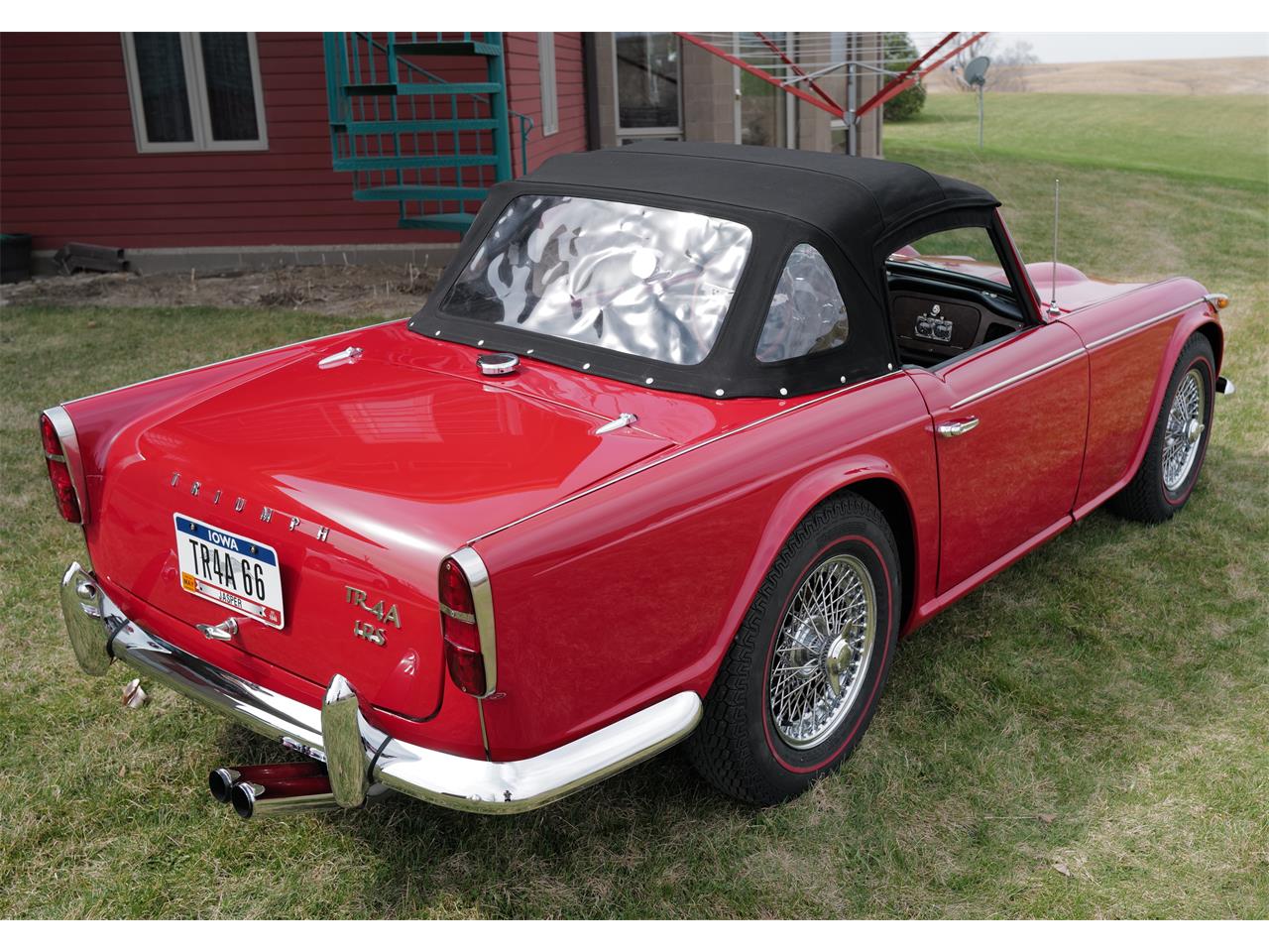 1966 Triumph TR4 for sale in Grinnell, IA – photo 5