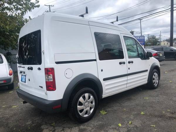 2012 Ford Transit Connect 114.6' XL w/side & rear door privacy glas for sale in Lodi, NJ – photo 3