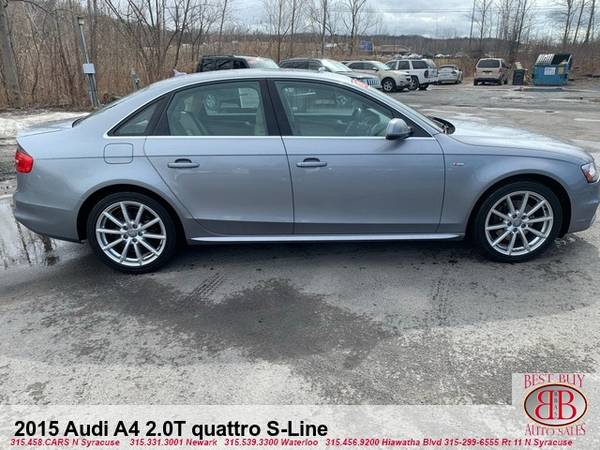 2015 AUDI A4 SLINE (EVERYBODY IS APPROVED) - - by for sale in Waterloo, NY – photo 7