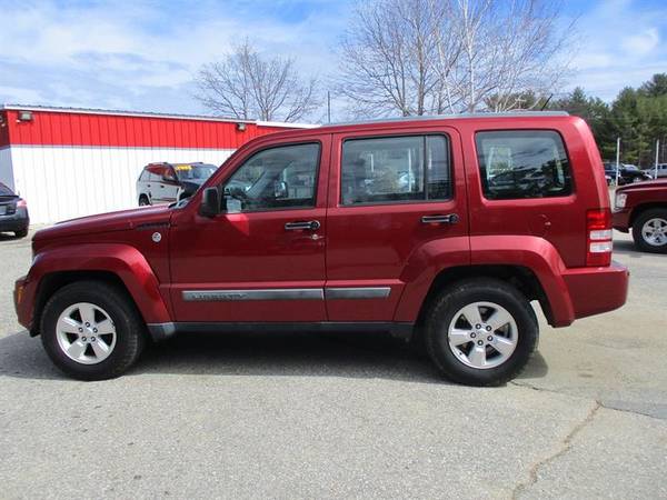 2012 Jeep Liberty Sport 4WD - - by dealer - vehicle for sale in Other, MA – photo 8