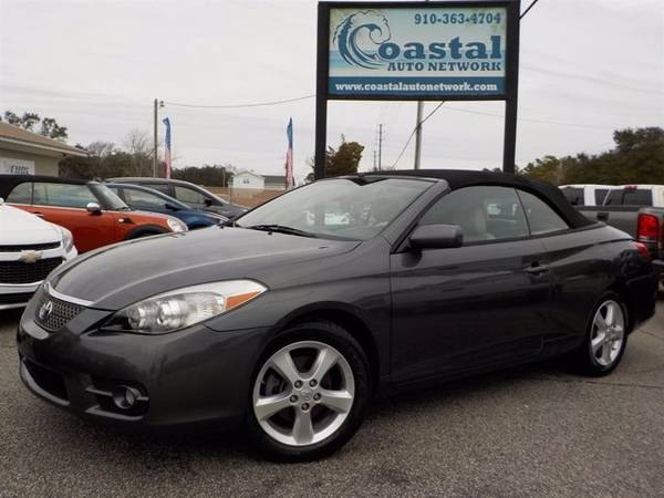 2007 Toyota Camry Solara Sle - - by dealer - vehicle for sale in Southport, NC – photo 2