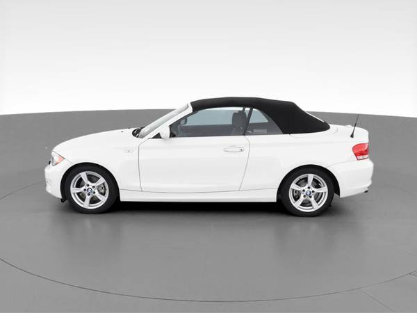 2013 BMW 1 Series 128i Convertible 2D Convertible White - FINANCE -... for sale in Harrison Township, MI – photo 5