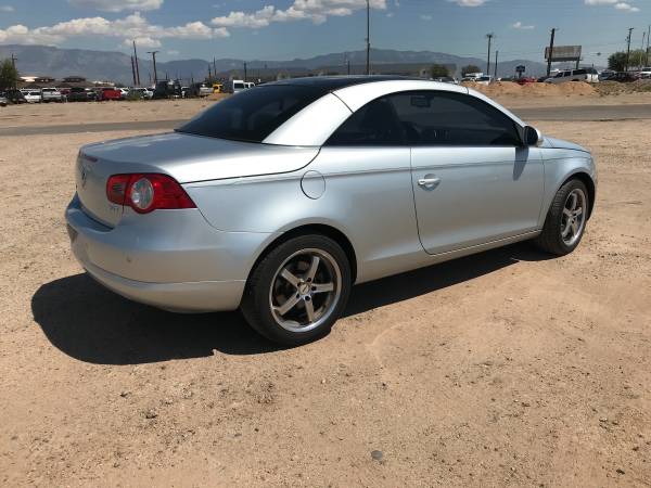 2007 VW EOS *HARD TOP CONVERTABLE* for sale in Abq, NM – photo 3