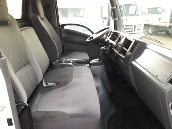 2013 ISUZU NPR BOX TRUCK WITH LIFTGATE TURBO DIESEL LOW MILES 86931... for sale in San Jose, OR – photo 5