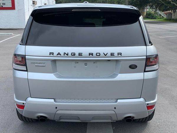 2014 Land Rover Range Rover Sport Supercharged 4x4 4dr SUV 100%... for sale in TAMPA, FL – photo 7