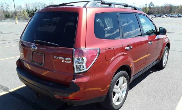 2010 Subaru Forester 2 5X Premium AWD 4dr Wagon 5M - 1 YEAR for sale in East Granby, CT – photo 5