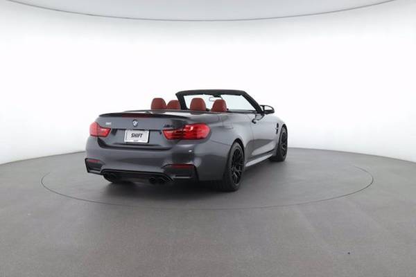 2015 BMW M4 Convertible Mineral Grey Metallic - - by for sale in South San Francisco, CA – photo 4