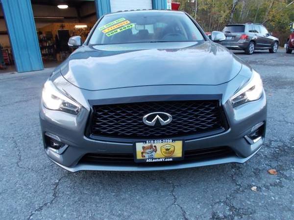 2018 Infiniti Q50 3.0t LUXE AWD - cars & trucks - by dealer -... for sale in Cohoes, NY – photo 3