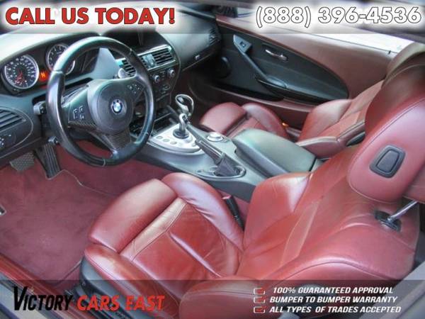 2008 BMW M6 2dr Cpe M6 Coupe - cars & trucks - by dealer - vehicle... for sale in Huntington, NY – photo 13
