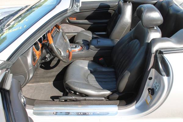 2005 JAGUAR XK8 2 DOOR CONVERTIBLE 4.2 V8 124K MILES AUTOMATIC CLEAN for sale in WINDOM, IA – photo 11