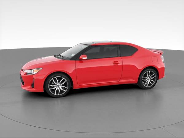 2015 Scion tC Hatchback Coupe 2D coupe Red - FINANCE ONLINE - cars &... for sale in Wayzata, MN – photo 4