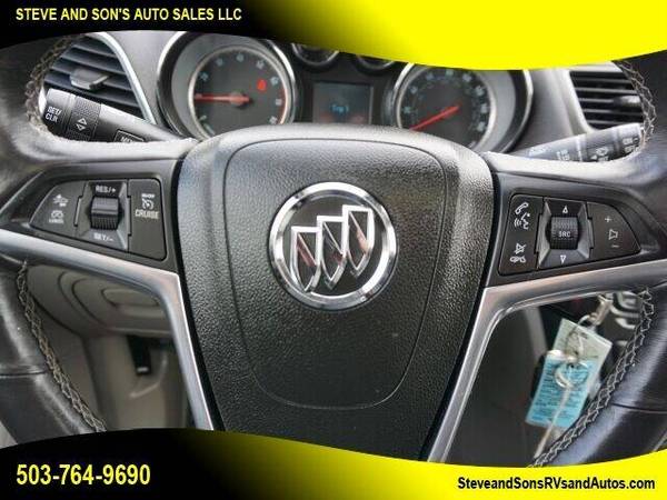 2014 Buick Encore Premium AWD 4dr Crossover 71503 Miles - cars &... for sale in Happy valley, OR – photo 18