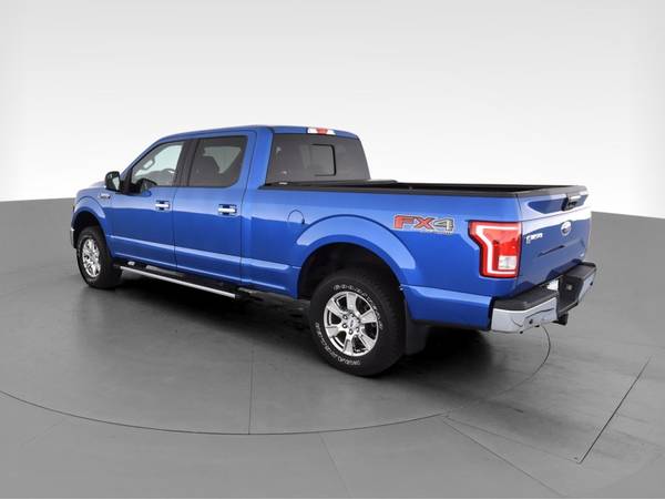 2016 Ford F150 SuperCrew Cab XLT Pickup 4D 6 1/2 ft pickup Blue - -... for sale in Bronx, NY – photo 7