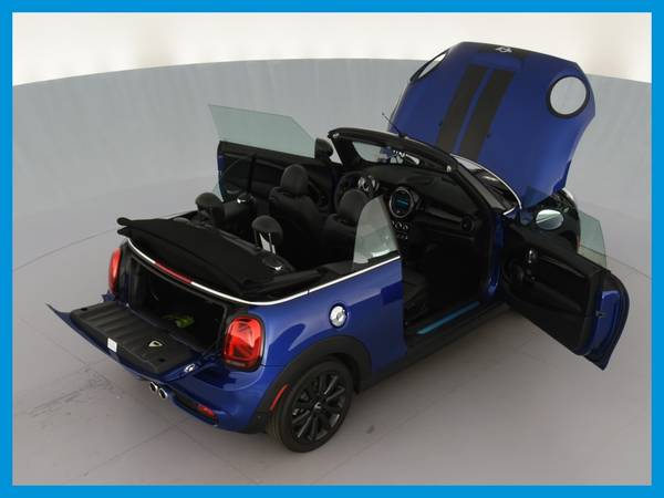 2019 MINI Convertible Cooper S Convertible 2D Convertible Blue for sale in Visalia, CA – photo 19