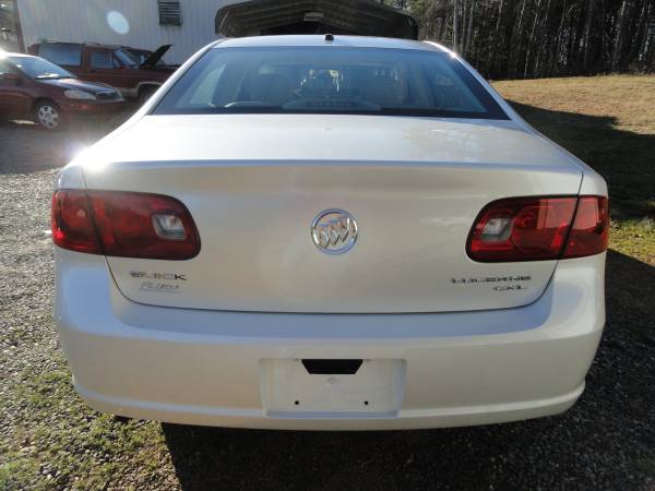 2007 BUICK LUCERNE CXL, PEARL WHITE - cars & trucks - by dealer -... for sale in East Bend, NC, NC – photo 5
