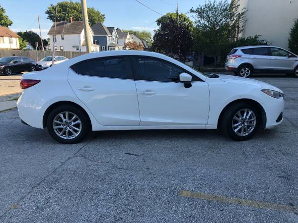 2016 Mazda 3 Grand Touring wht/blk 40k miles Clean title cash deal for sale in Baldwin, NY – photo 7