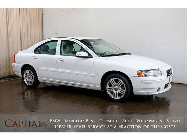 Cheap Luxury Car! 2009 Volvo S60 2.5T Turbo! - cars & trucks - by... for sale in Eau Claire, WI