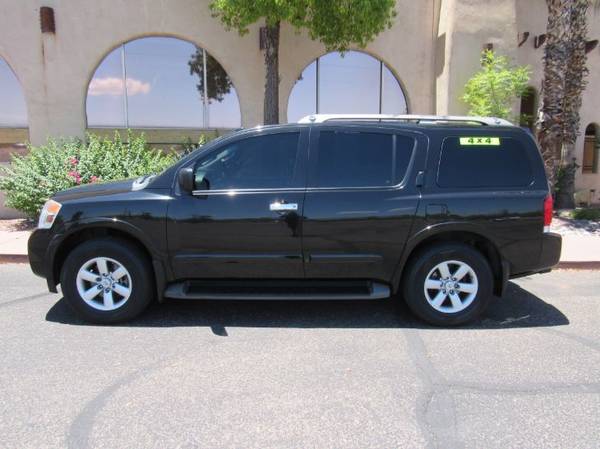2015 Nissan Armada SV suv Espresso Black - cars & trucks - by dealer... for sale in Tucson, AZ – photo 2