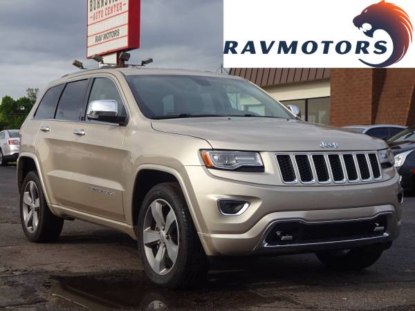2014 Jeep Grand Cherokee 4x4 Overland for sale in Burnsville, MN