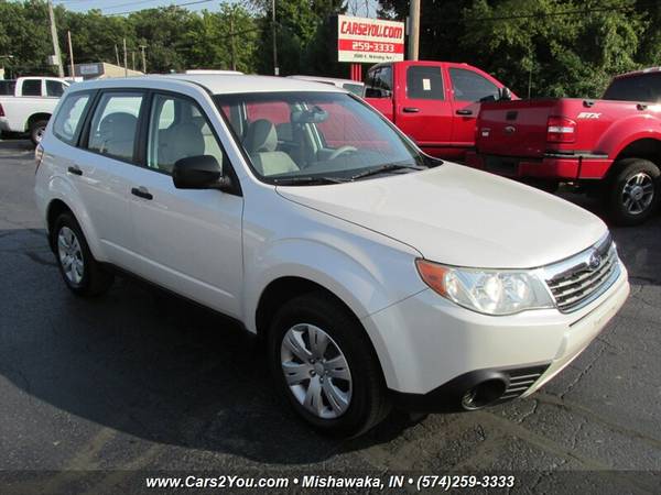 2010 SUBARU FORESTER 2.5X AWD *JUST SERVICED* outback impreza - cars... for sale in Mishawaka, IN – photo 8