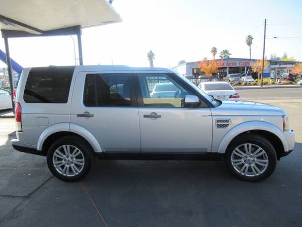 2011 Land Rover LR4 HSE-3RD ROW-FULLY LOADED- 27 SERVICE RECORDS-... for sale in Sacramento , CA – photo 6