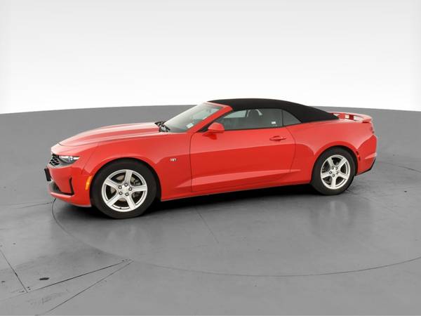 2019 Chevy Chevrolet Camaro LT Convertible 2D Convertible Red - -... for sale in Arlington, TX – photo 4