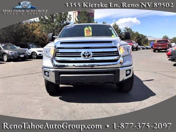2016 Toyota Tundra 4WD Truck SR5 - - by dealer for sale in Reno, NV – photo 3