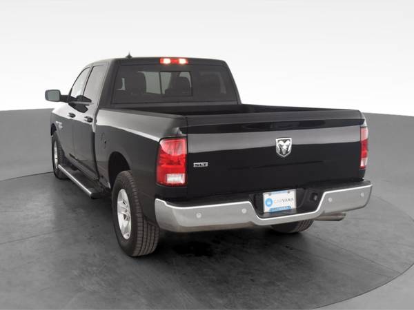 2020 Ram 1500 Classic Crew Cab SLT Pickup 4D 6 1/3 ft pickup Black -... for sale in Arlington, District Of Columbia – photo 8