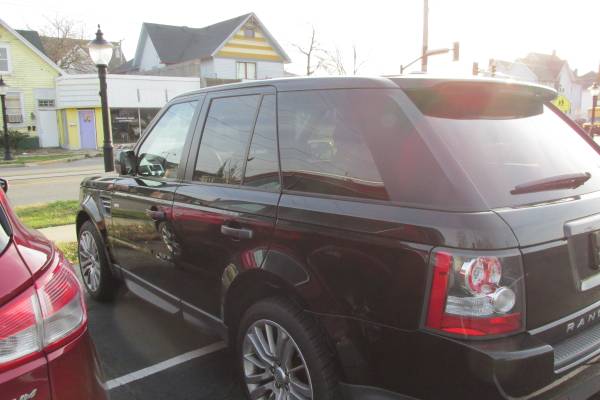 2011 RANGE ROVER SPORT - cars & trucks - by dealer - vehicle... for sale in Michigan City, IN – photo 5