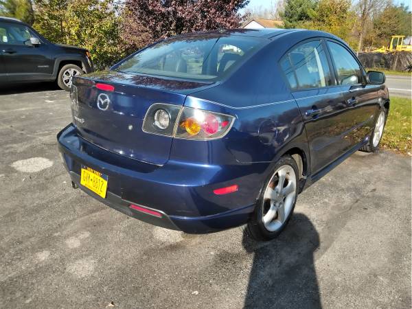 Nice looking blue 05 mazda 3 - cars & trucks - by dealer - vehicle... for sale in Newburgh, NY – photo 7