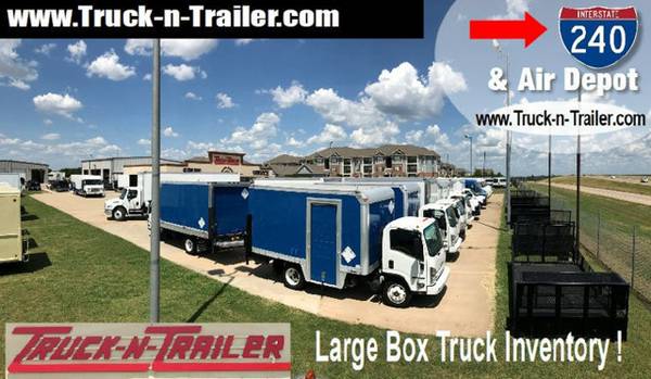 2012 Isuzu NPR-HD 16' Cargo Box Diesel 152K Miles E-Track Tuck Under L for sale in Oklahoma City, OK – photo 23